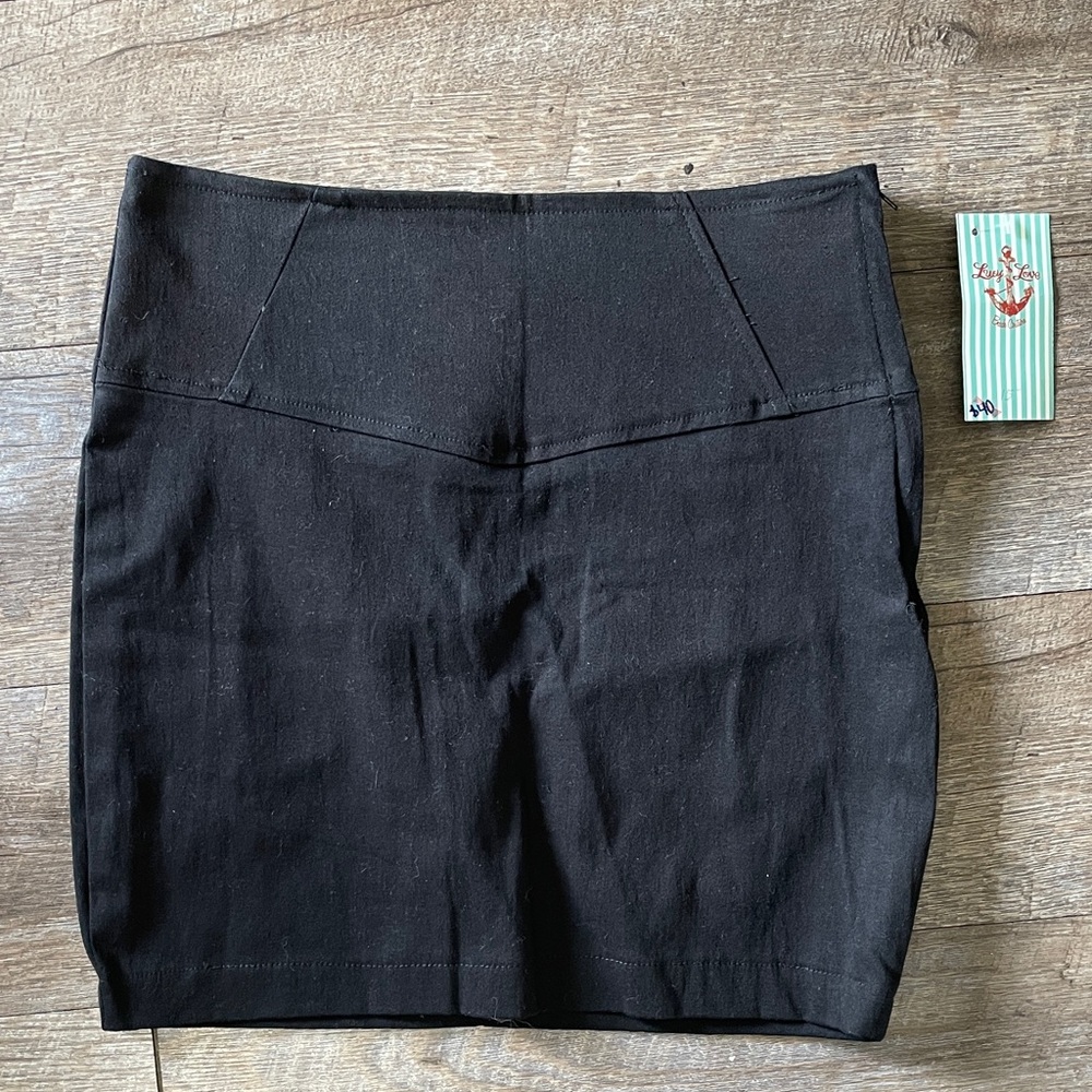 NWT Lucy Lucy Love Mini Skirt
